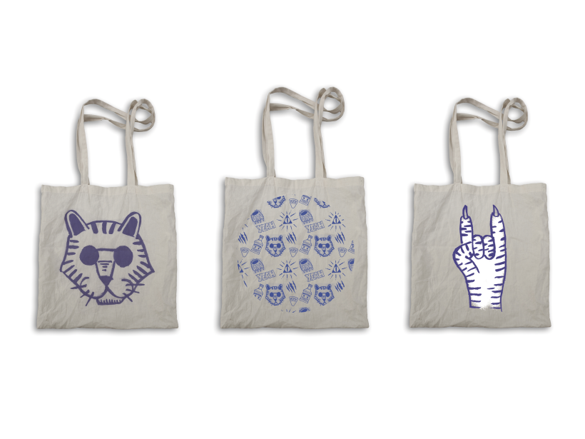 Tote Bags con distintos diseños