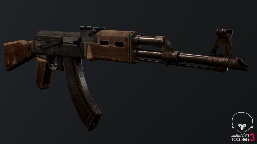 Weapon AK47 / Hardsurface 0