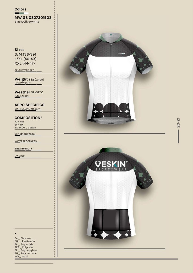 Veskin SportWear Catalogue 21