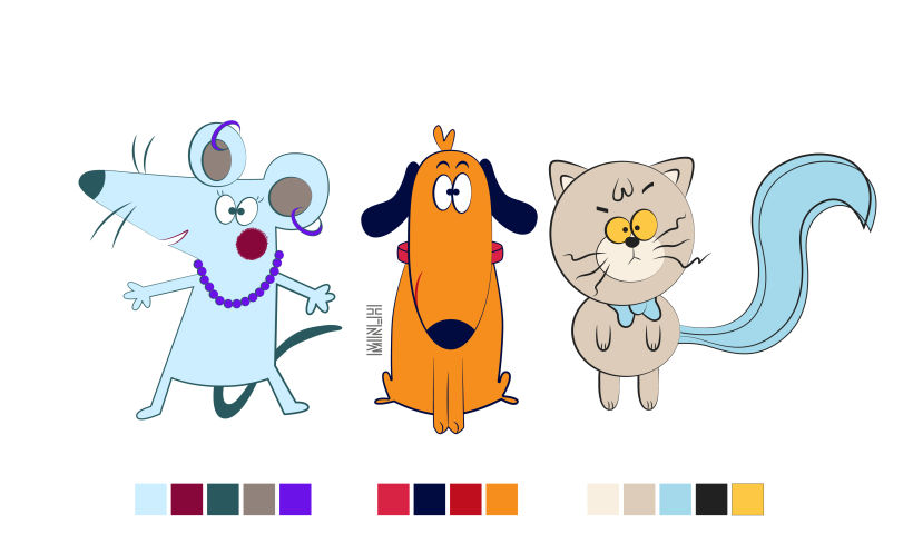 CHARACTERS DESIGN 5