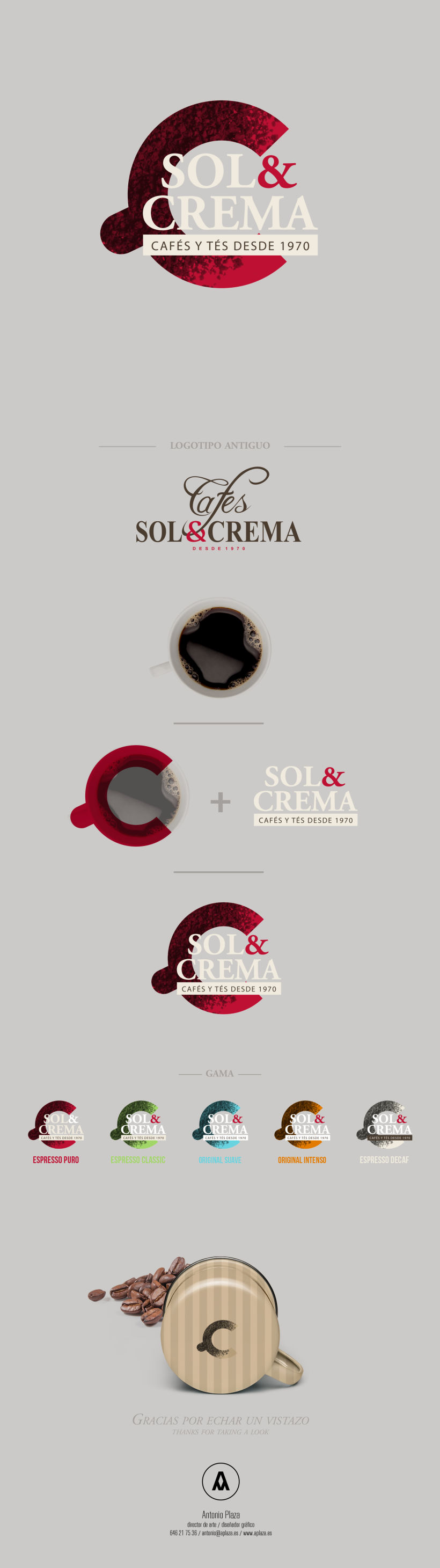 CAFÉS SOL&CREMA Nueva imagen  1