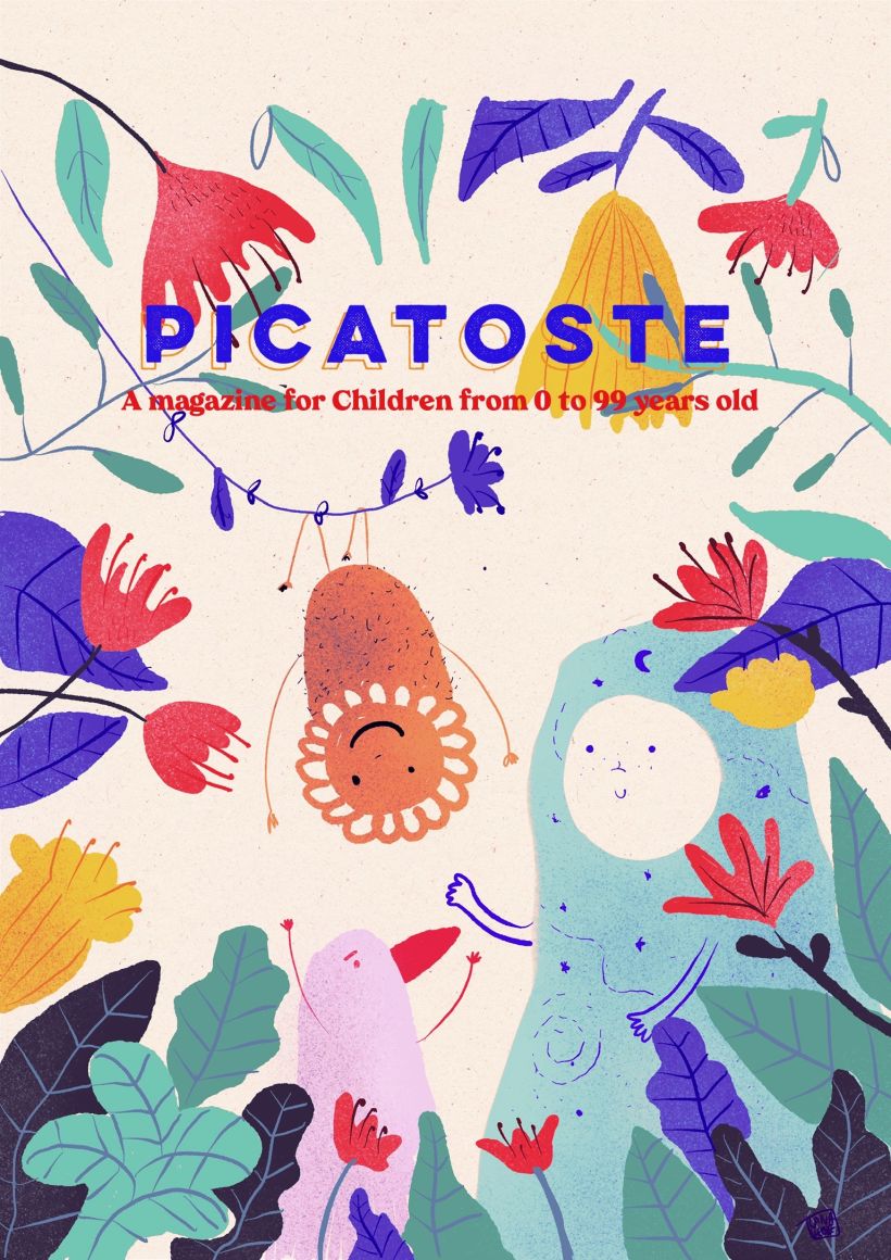 Picatoste (magazine) 0