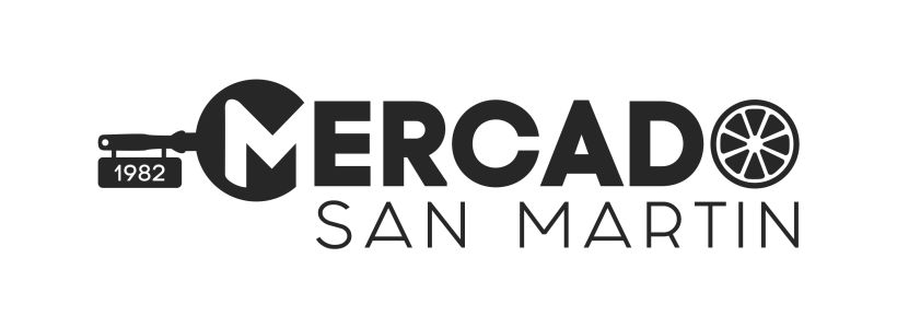 Creación Logotipo y Branding Mercado San Martin 0