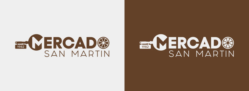 Creación Logotipo y Branding Mercado San Martin 2