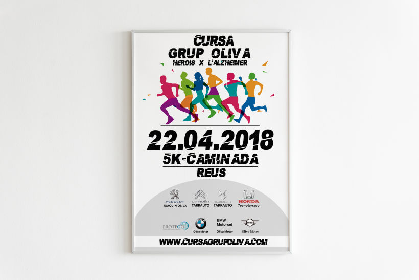 Carte Carrera Solidaria Grupo Oliva -1