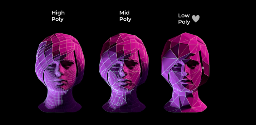 Low poly: el arte poligonal que triunfa en los videojuegos y más allá 3