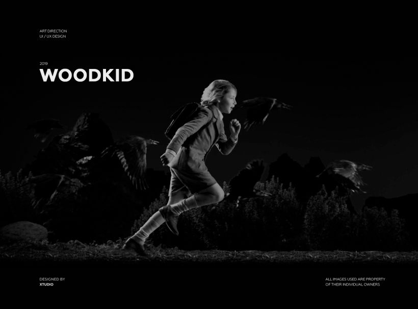 Dirección de arte digital - Woodkid 0