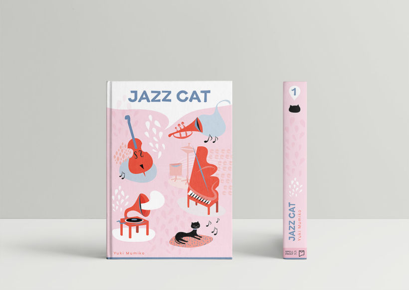 Jazz cat -1