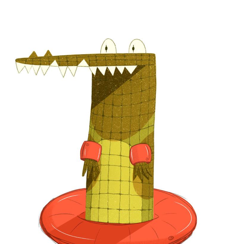Crocodile  7
