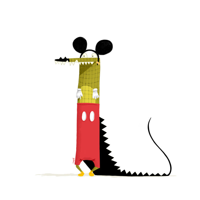 Cro-ckey Mouse