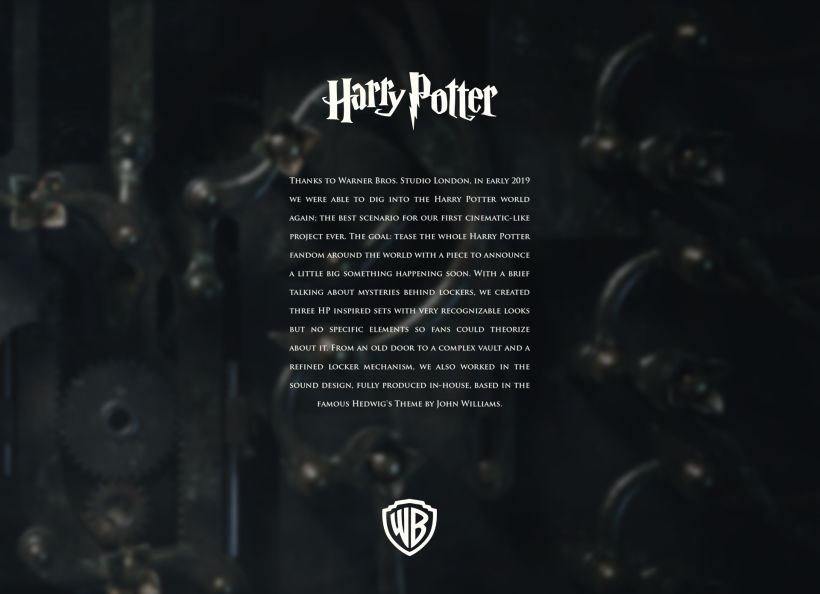 Harry Potter: WBL Teaser 0
