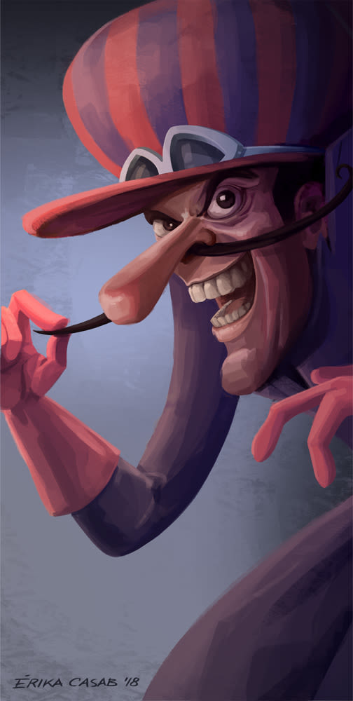 Character Painting  4