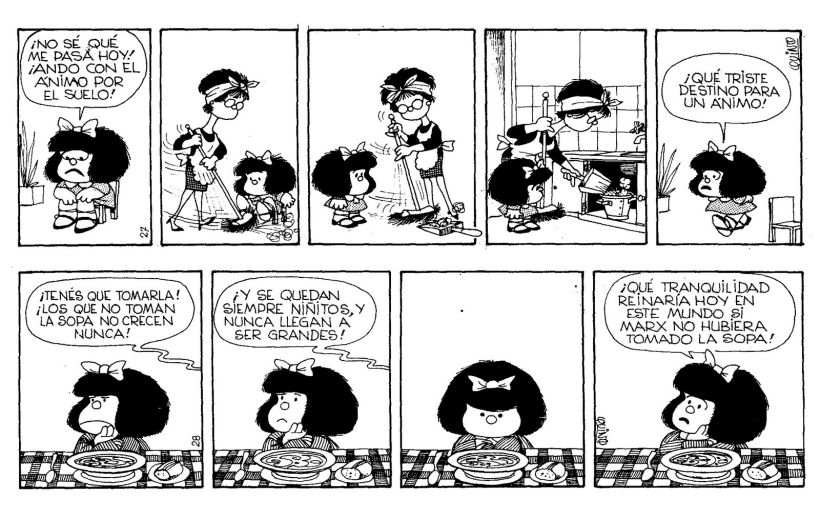Quino, 'Mafalda'