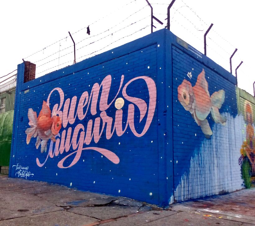 Mural - Buen Augurio 1
