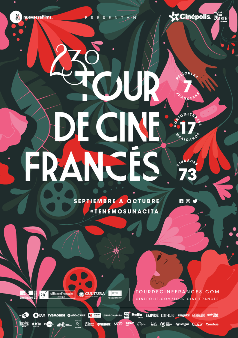 23° Tour de Cine Francés 0
