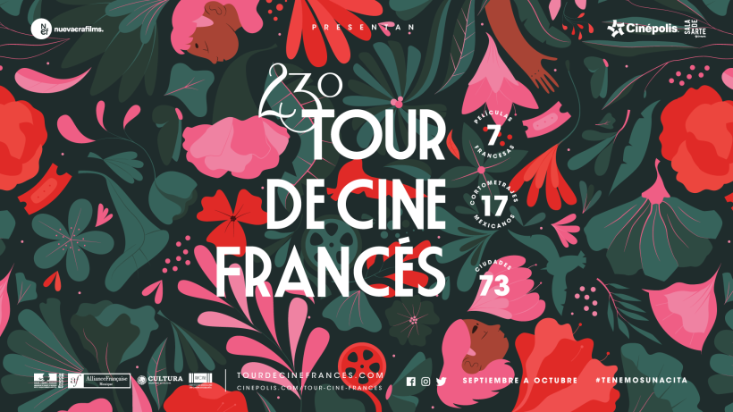 23° Tour de Cine Francés 2