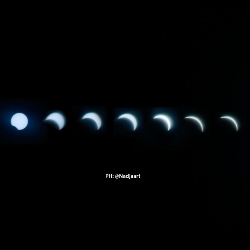 Eclipse solar Argentina 1