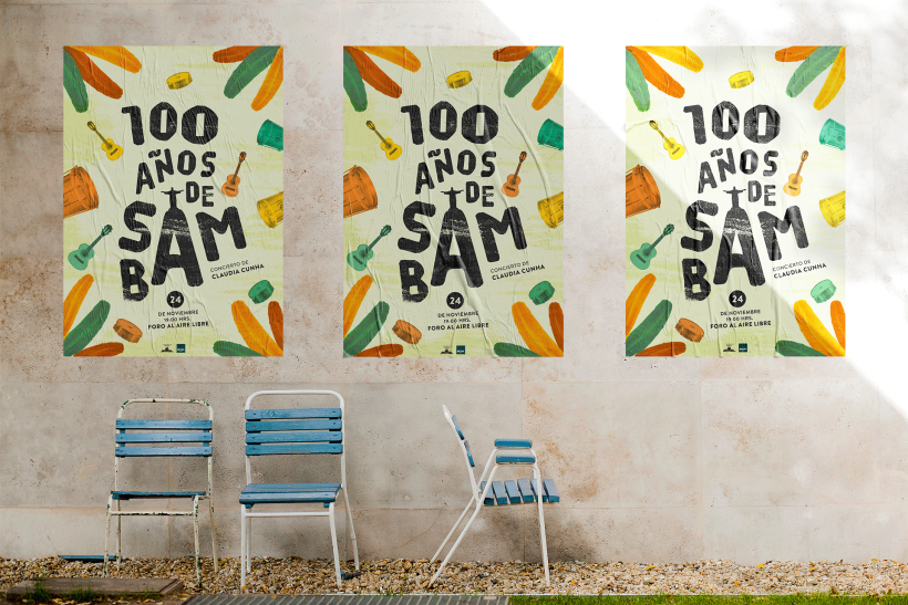 100 Años de Samba 3