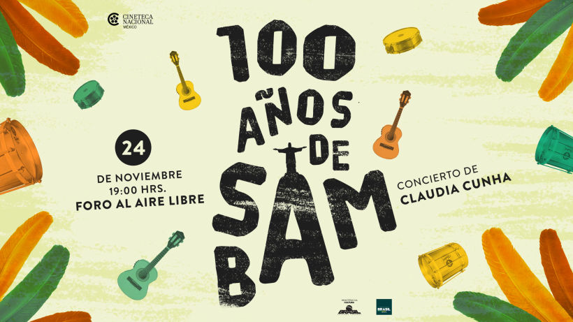 100 Años de Samba 1