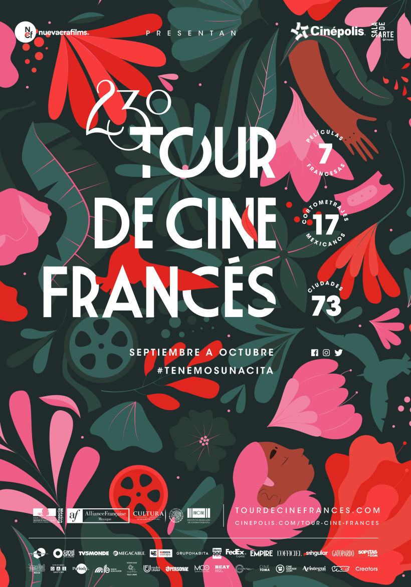 23° Tour de Cine Francés  3