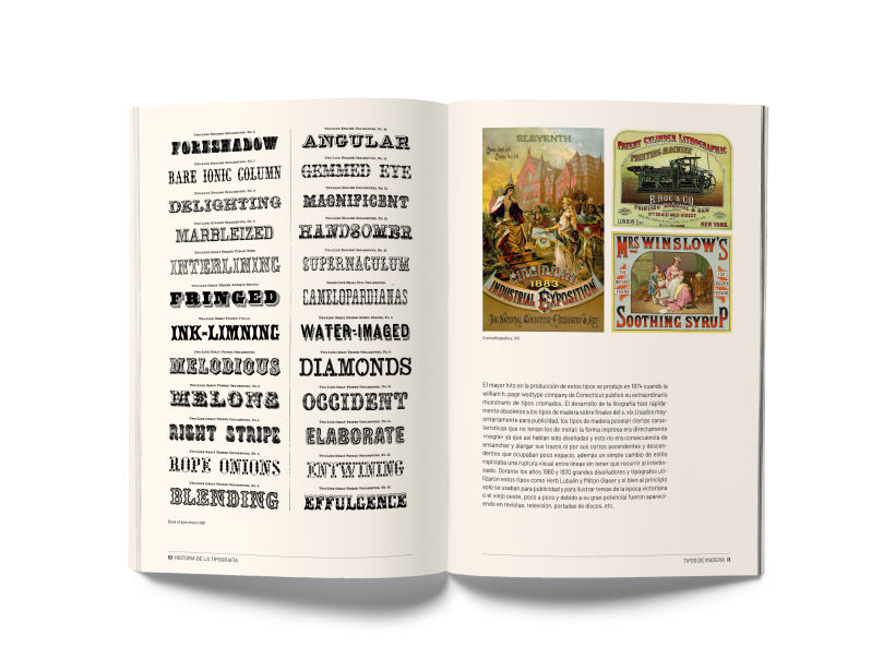 Historia de la tipografía desde el siglo XIX hasta la actualidad 3