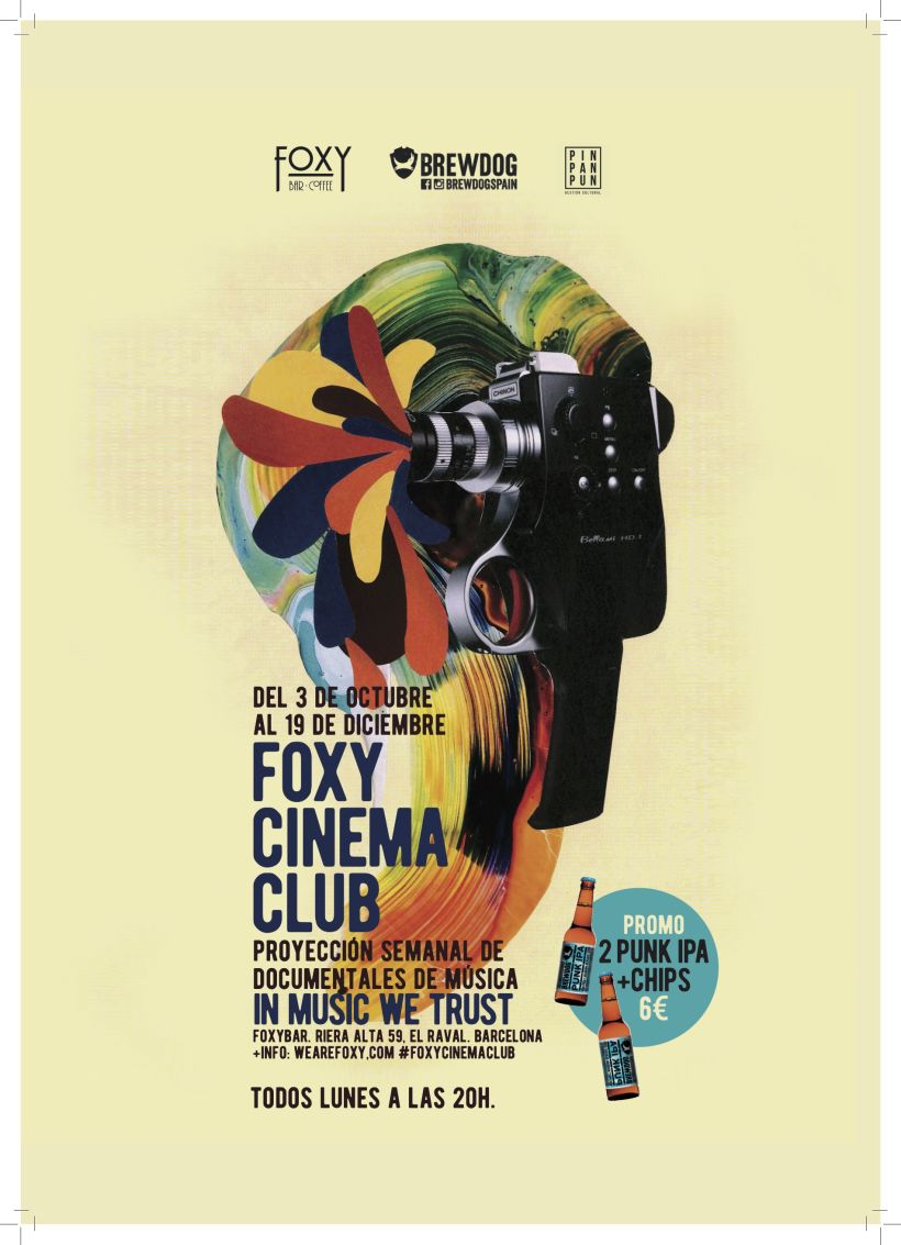 Foxy Cinema Club (Foxy Bar) -1