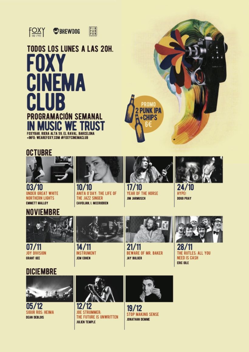 Foxy Cinema Club (Foxy Bar) 1