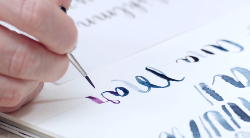 Los gradientes nos permiten ser más creativos con nuestras letras