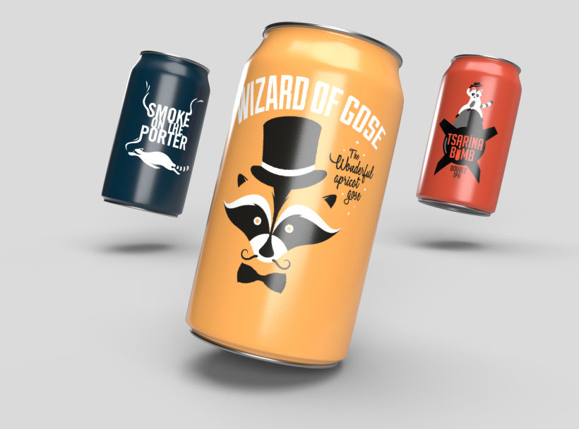 Bandit Brewery labels 2018 0