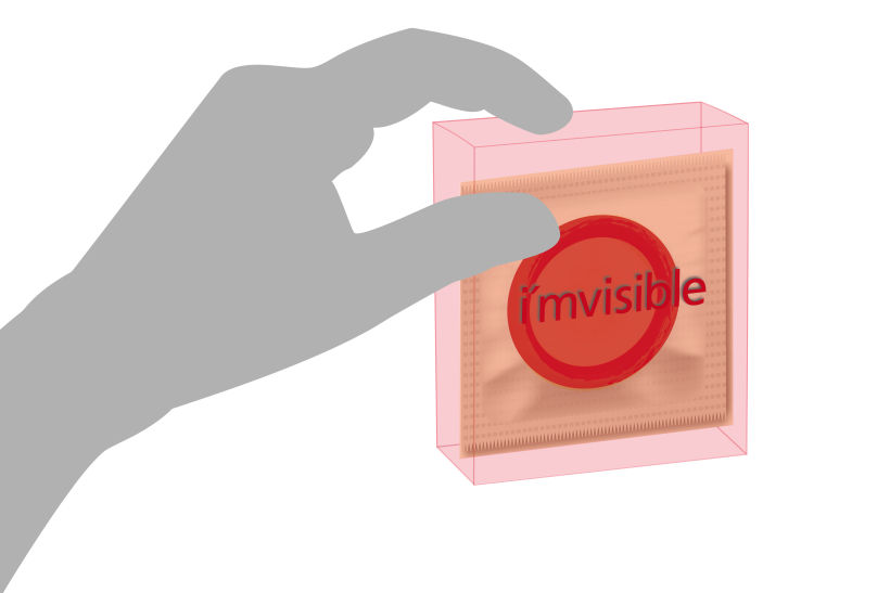 Condom box / Caja de preservativos