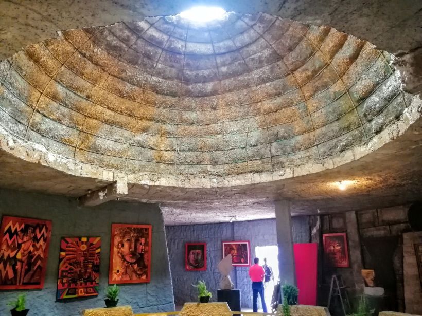 Pintor Ortega Maila- Sala de Exposición Templo del sol 42