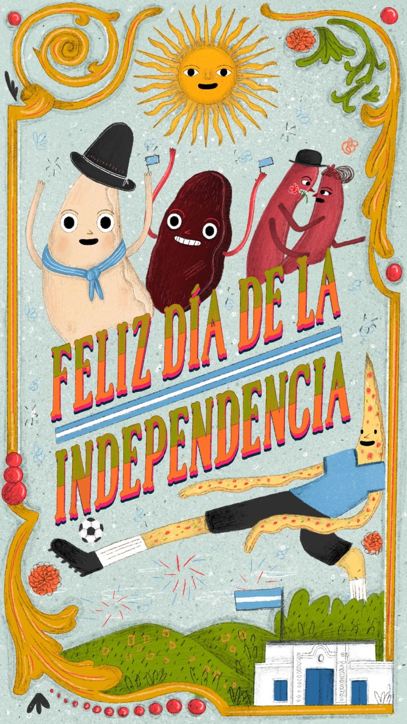 Snapchat - Día de la independencia Argentina 1