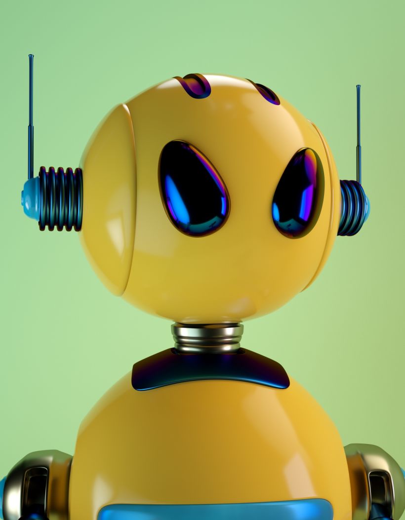 Mi Proyecto del curso: Robot 2