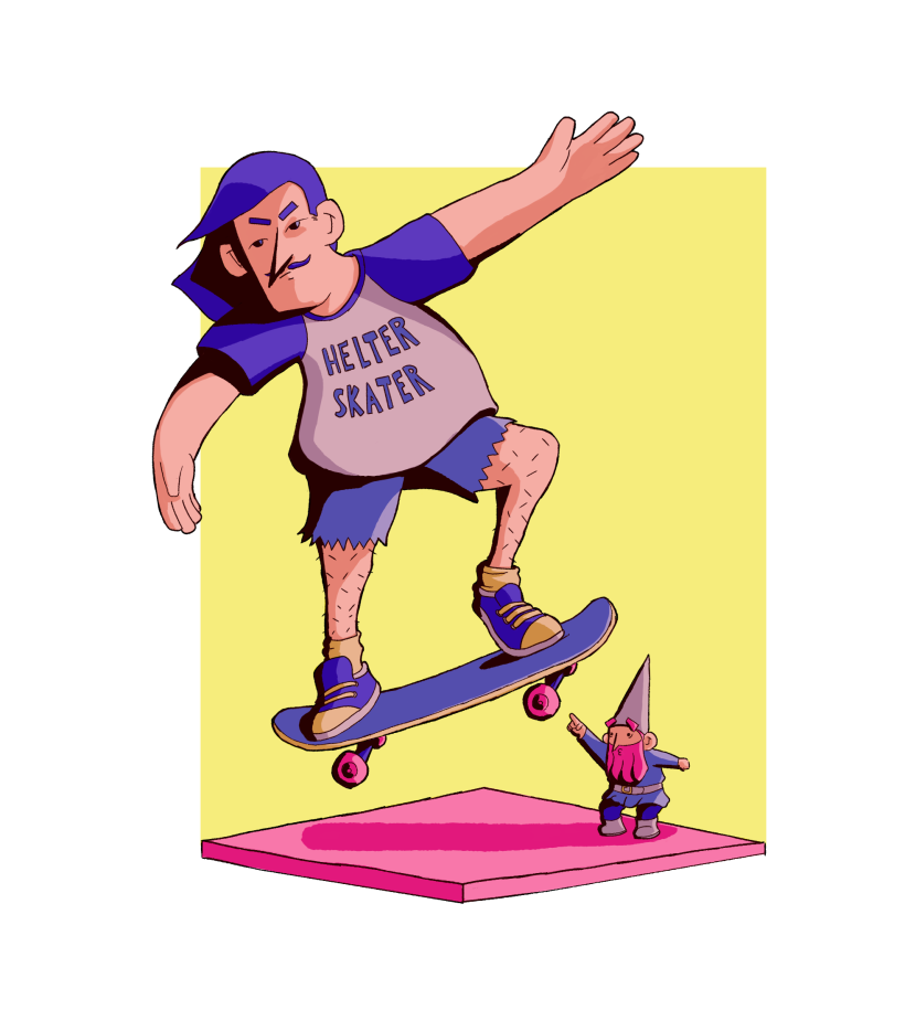 Helter Skater 5