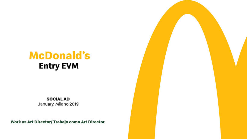 McDonald’s | Entry EVM | Social AD 0