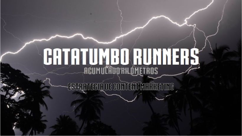 Catatumbo Runners - Estrategia de Content Marketing  0
