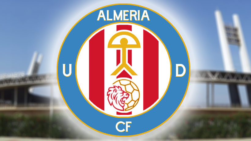 Propuesta de nuevo escudo para UD Almería CF 1
