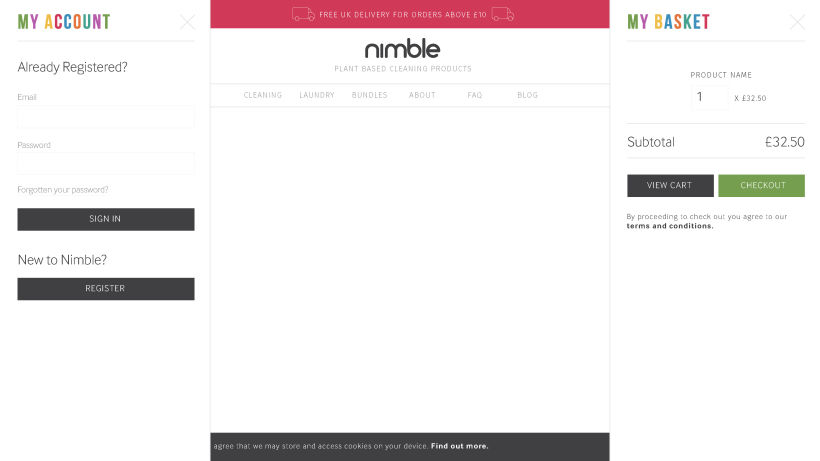 Nimble - Shopify Build & Design 4