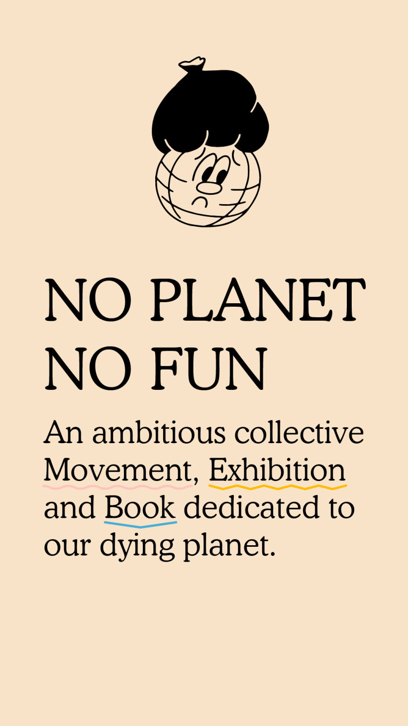 no Planet no Fun