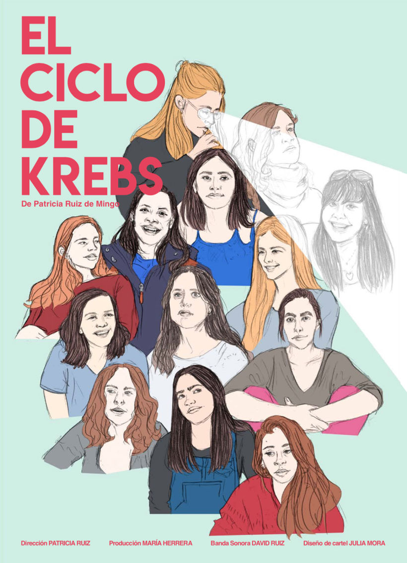 Cartel "El ciclo de Krebs" (Patricia Ruiz de Mingo, 2018) 0