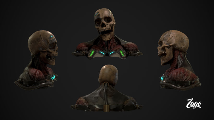 sci-fi skull 1 1