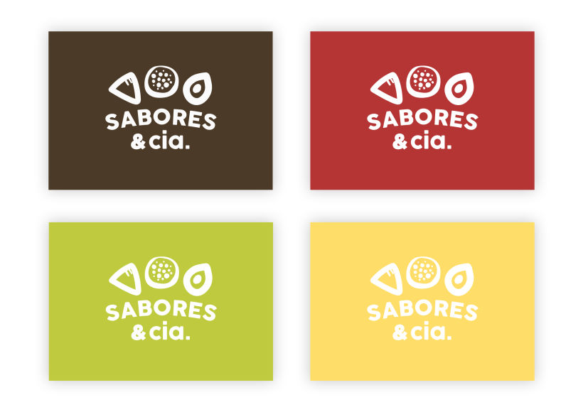 Sabores&Cia | Diseño de marca 2