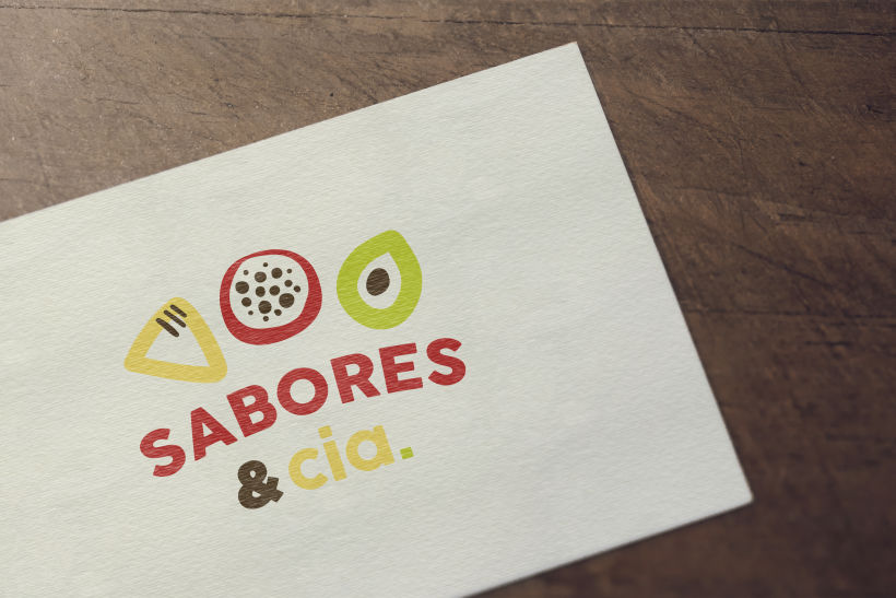 Sabores&Cia | Diseño de marca 0