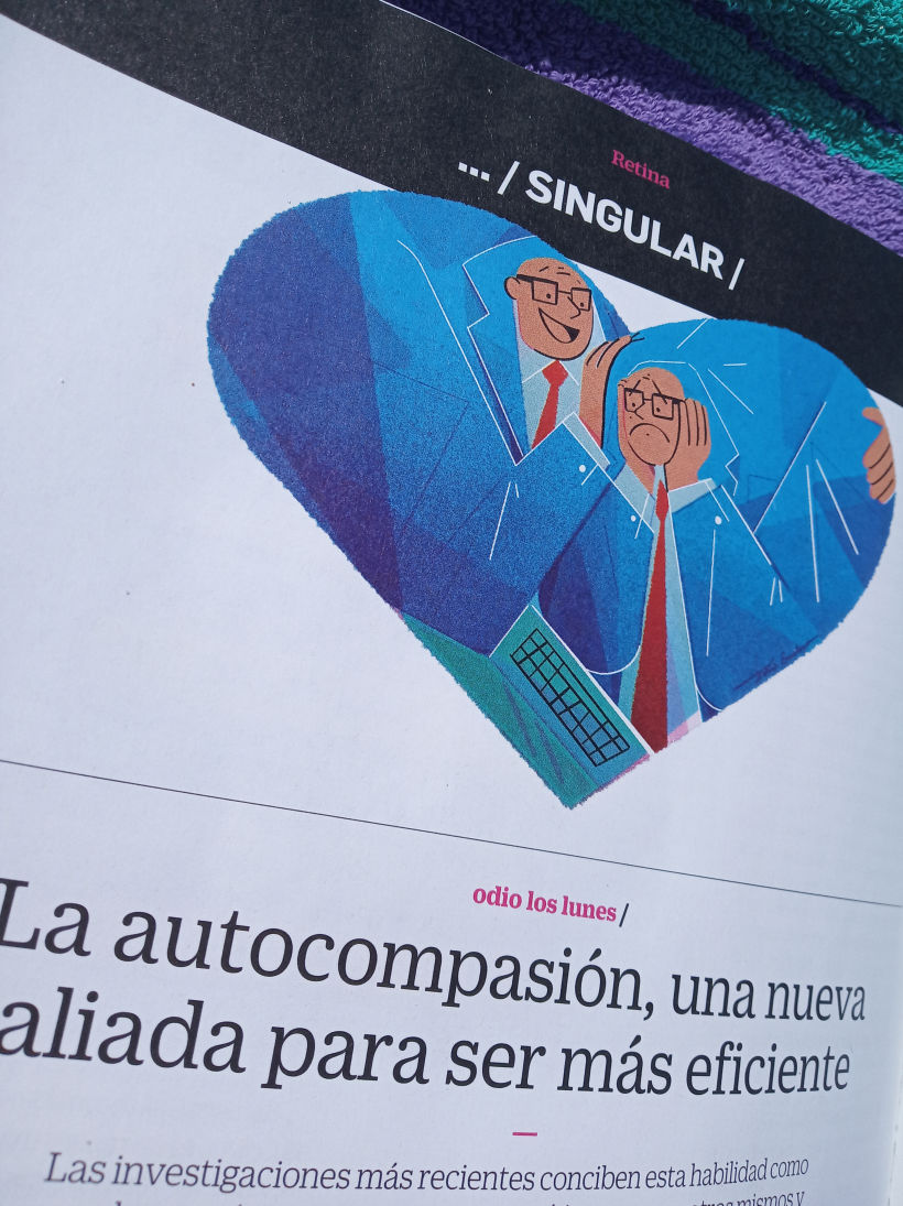 Ilustraciones para Retina, El País. 3