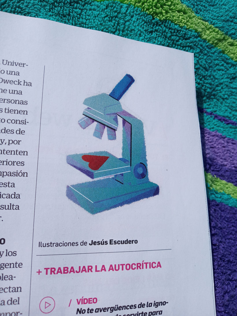 Ilustraciones para Retina, El País. 4