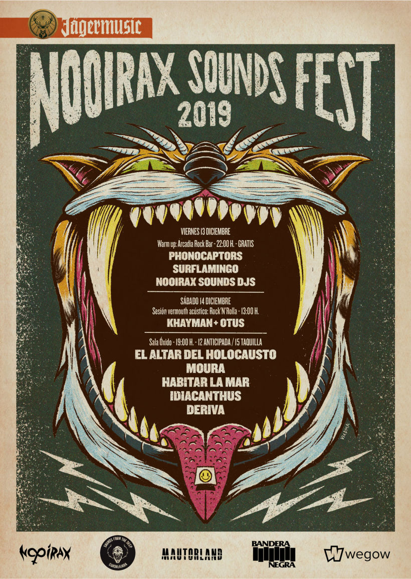 Nooirax Sounds Fest 2019 1