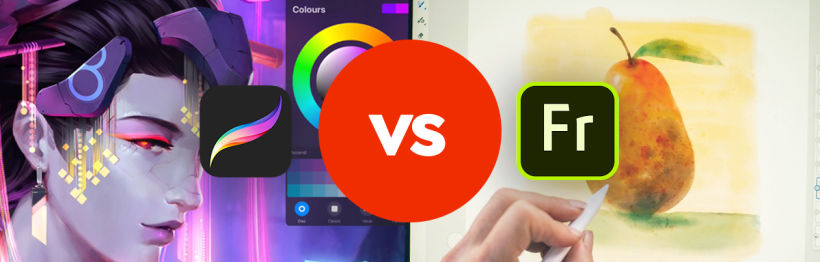 Procreate vs Adobe Fresco ¿Cuál prefieres? 0