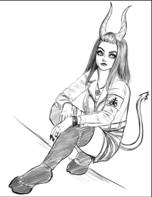 Devil girl  2