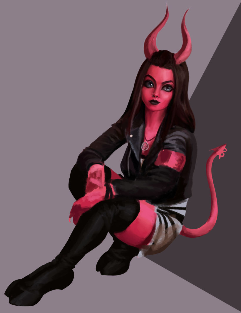 Devil girl  4