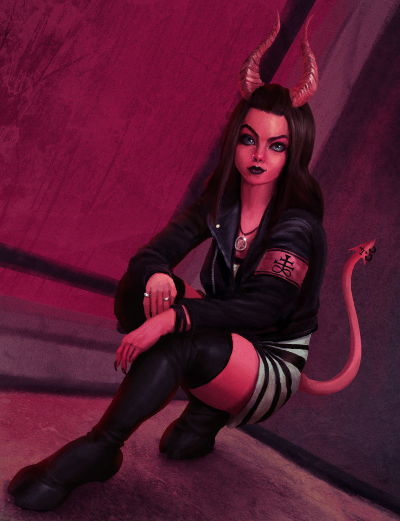 Devil girl  6
